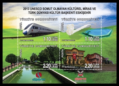 1112 2013 Unesco Somut Olmayan Kültürel Miras ve Türk Dünyası Kültür Başkenti Eskişehir