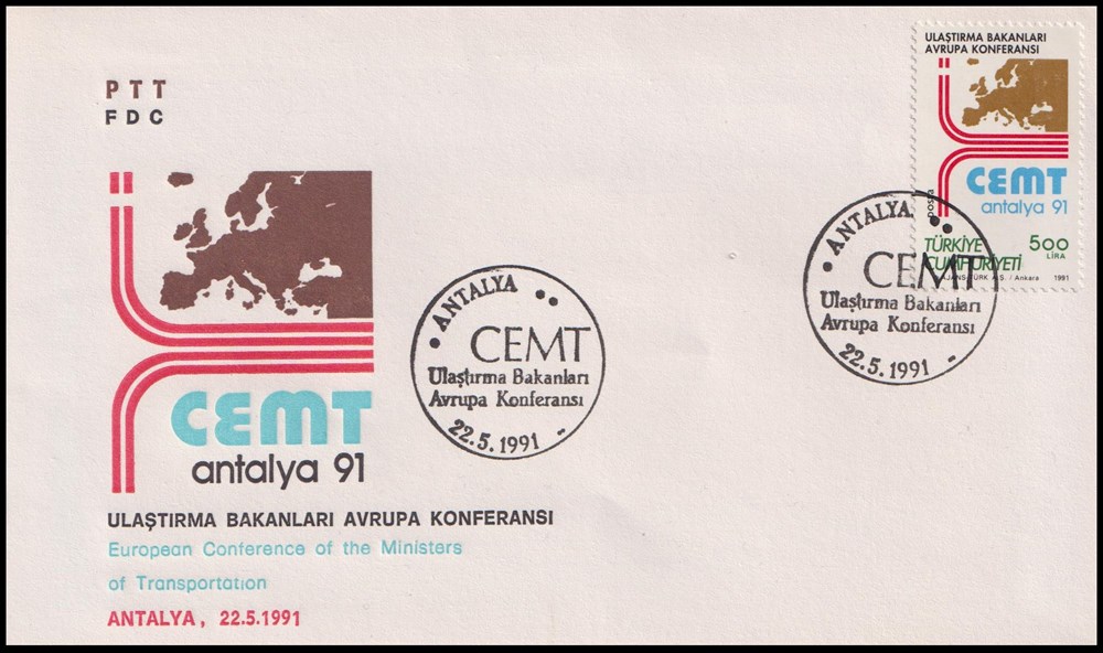 705-Ulaştırma Bakanları Avrupa Konferansı