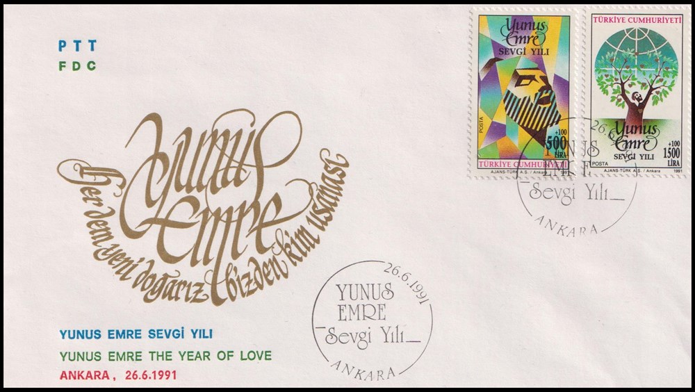 706-Yunus Emre Sevgi Yılı