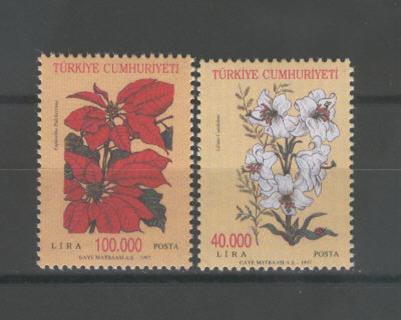 0802 Çiçekler - Sürekli Seri