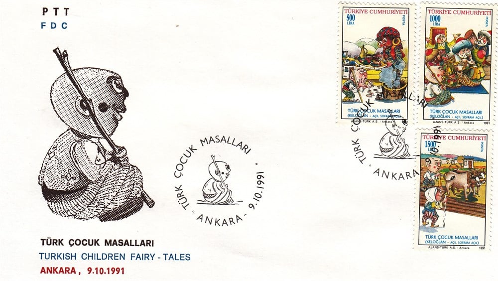 712 Türk Çocuk Masalları