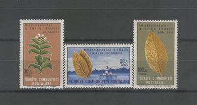 0273 Uluslararası 2.Tütün Ticareti Kongresi