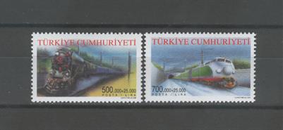 0878 Taşıtlar - Trenler 