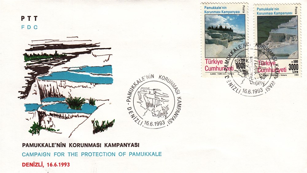 733 Pamukkale'nin Korunması Kampanyası