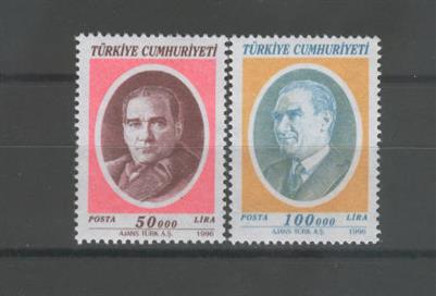 0779 Atatürk Portreli Sürekli Seri