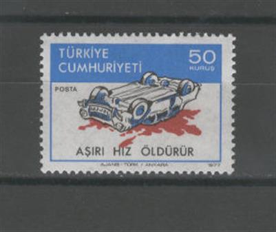 0485 Trafik Konulu Sürekli Seri Plaka Yazılı