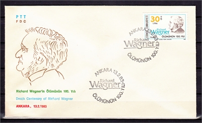 568 Richard Wagner'in Ölümünün 100.Yılı