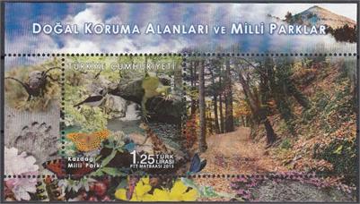 1188 Doğal Koruma Alanları Ve Milli Parklar