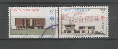 0639 Europa - CEPT - Mimaride Modern Sanat