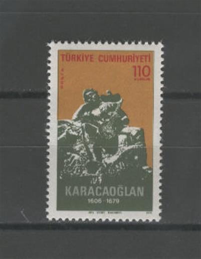 0448 Karacaoğlan'ın Anısına