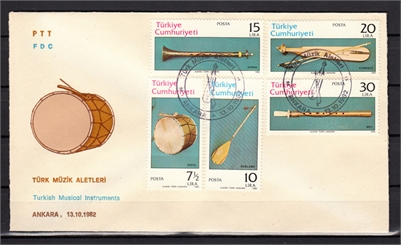 563 Türk Müzik Aletleri
