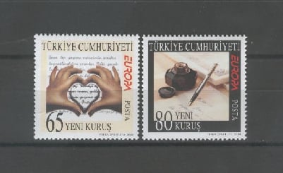 0997 Avrupa 2008 Mektup - Europa CEPT