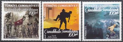 1173 Çanakkale Savaşlarının 100.Yılı