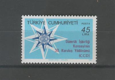 0566 Gümrük İşbirliği Konseyi'nin 30.Kuruluş Yılı