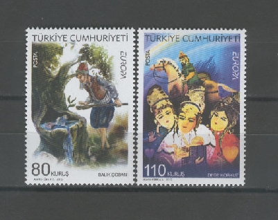 1045 Europa Cept - Çocuk Kitapları