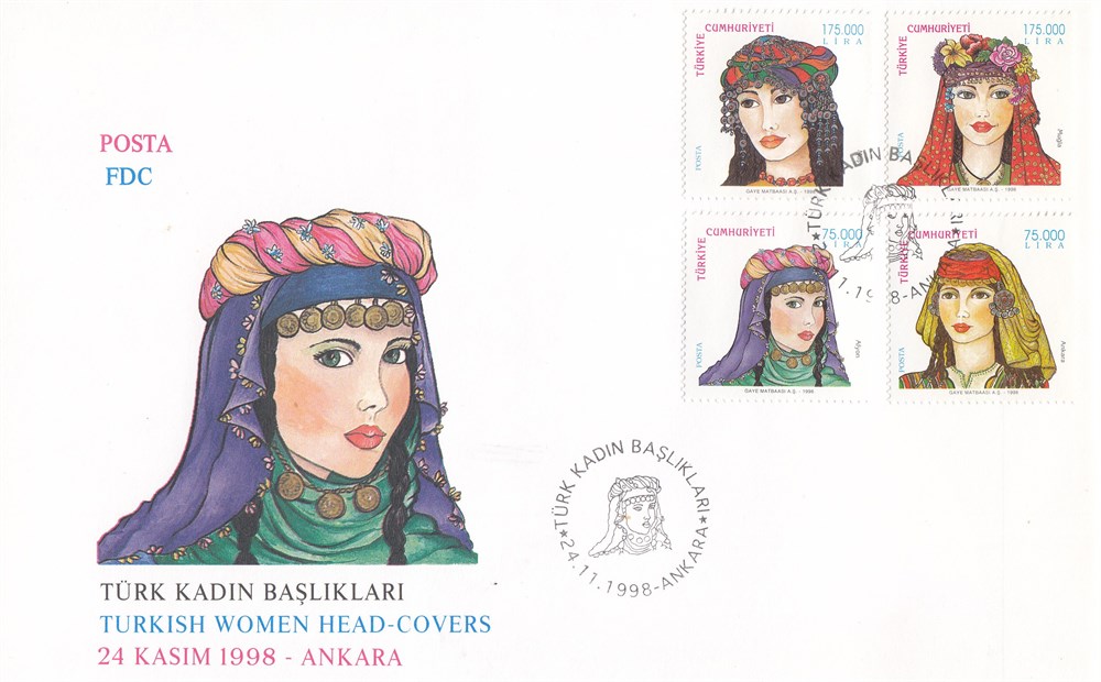 820 Türk Kadın Başlıkları