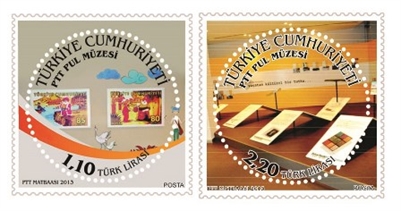 1133 PTT Pul Müzesi Tarihe Tanıklık Eden Koleksiyonlar