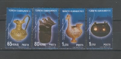 1025 Anadolu Uygarlıkları - Frigler