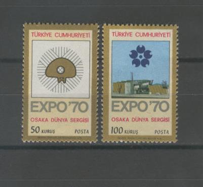 0355 EXPO70 Osaka Dünya Sergisi