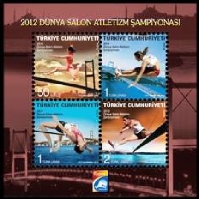 1086 Salon Atletizm Şampiyonası-Anma Blok