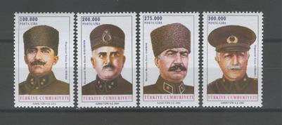 0850 Kurtuluş Savaşı Komutanları