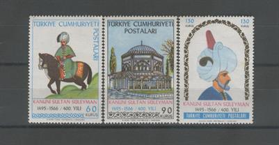 0291 Kanuni Sultan Süleyman'ın Ölümünün 400.Yılı