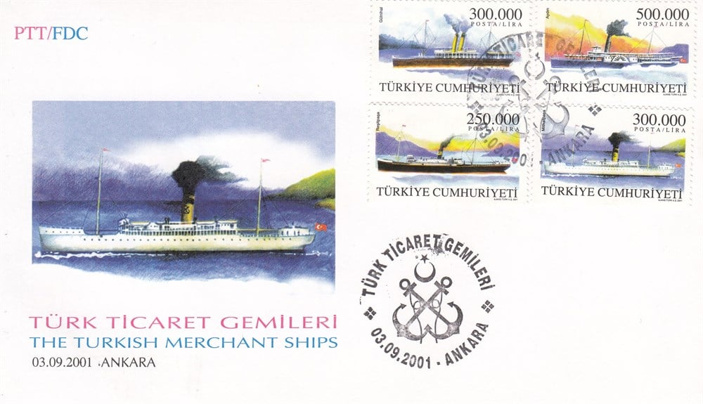 864 Türk Ticaret Gemileri