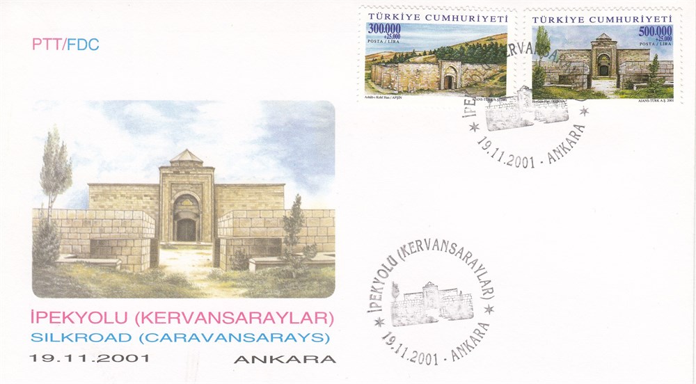 867 İpekyolu Üzerindeki Kervansaraylar