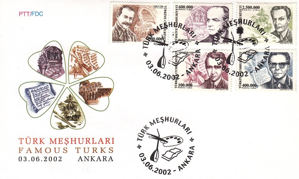 874 Türk Meşhurlar