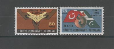 0271 Türkiye-İran-Pakistan Arasında  Kurulan Böl.İşbirliği Teşkilatı