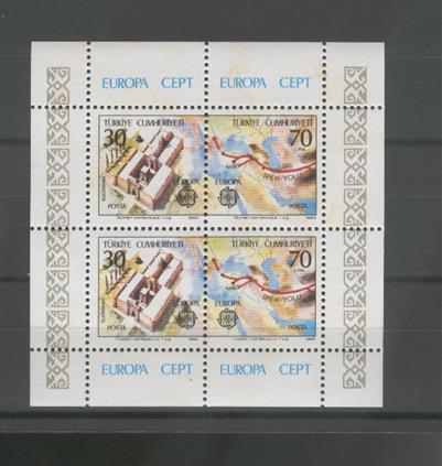 0555 Europa Cept - Özel Blok