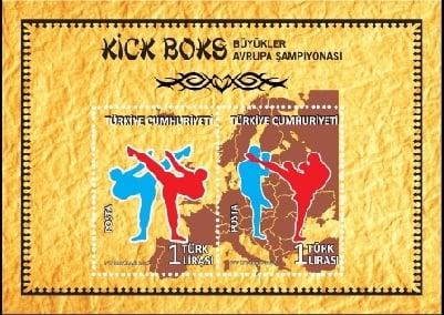 1103 Büyükler Kick Boks Avrupa Şampiyonası