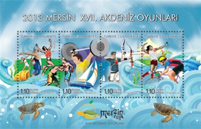 1122 Mersin XVII.Akdeniz Oyunları