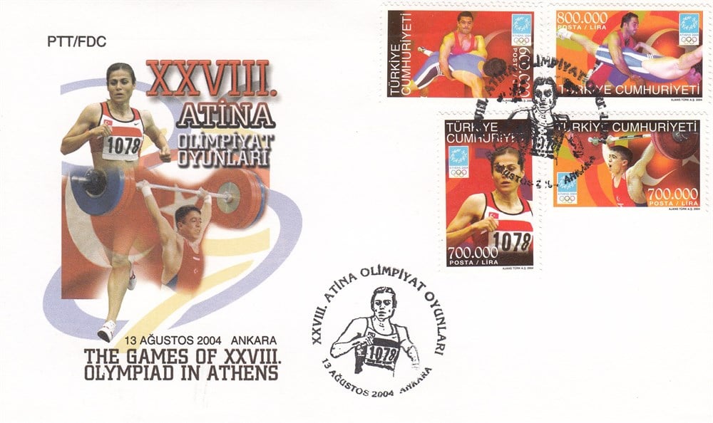 908 XXX.Atina Olimpiyat Oyunları