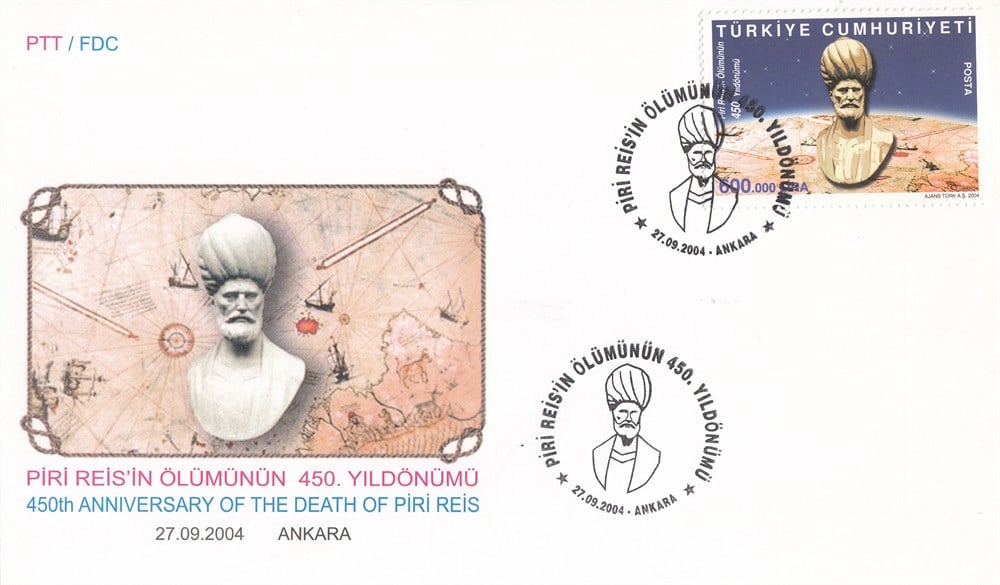 909 Piri Reis'in Ölümünün 450.Yıldönümü