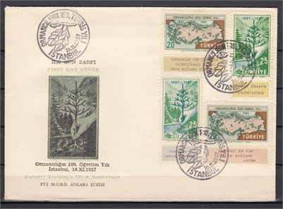 167 Türkiye de Ormancılığın 100. Tedris Yılı