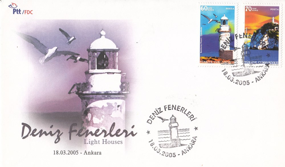 918 Deniz Fenerleri Serisi