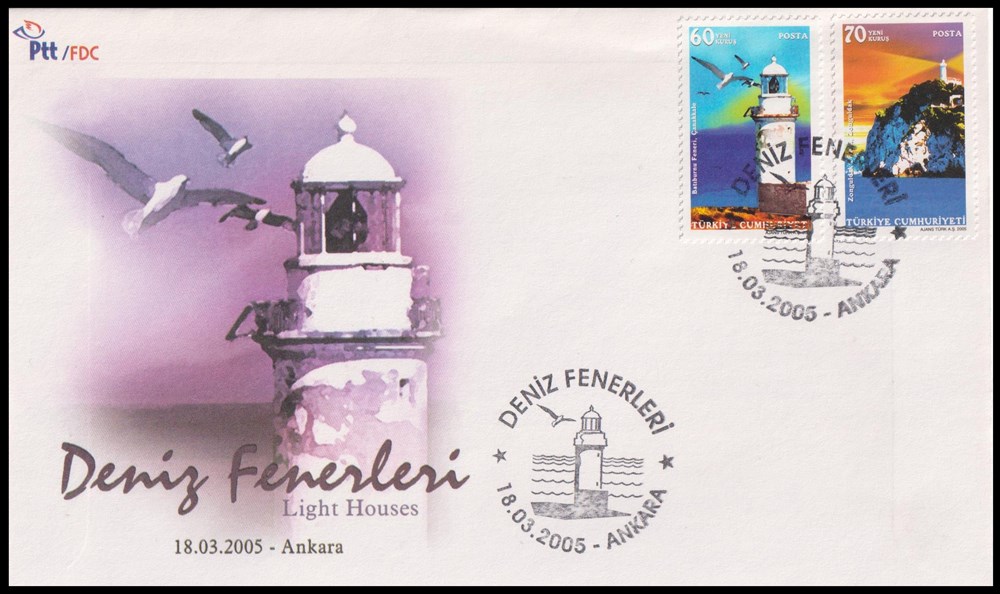918-Deniz fenerleri Serisi
