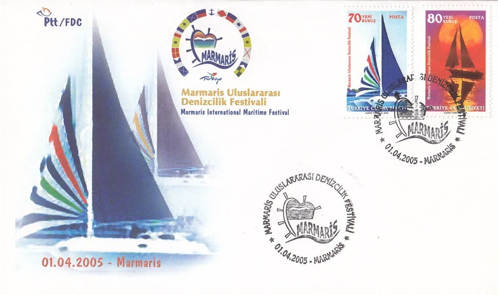 919 marmaris Uluslararası Denizcilik Festivali