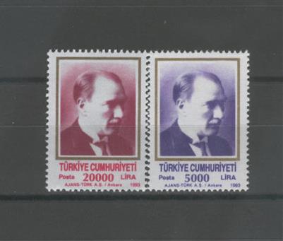 0740 Sürekli Seri Yeni Tip Atatürk Portreli