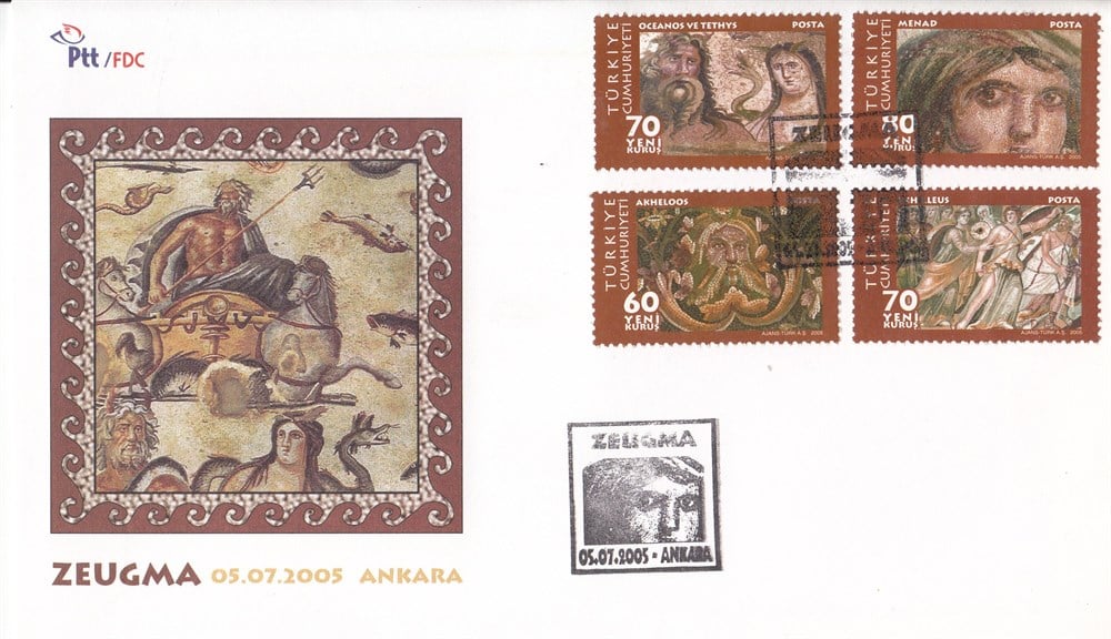 929 Zeugma Turistik Seri