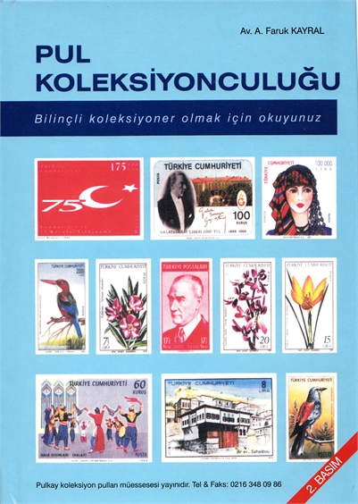 Pul Koleksiyonculuğu kitabı