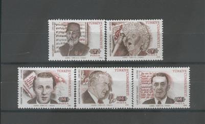 0737 Türk Meşhurları Konulu - Sürekli Seri