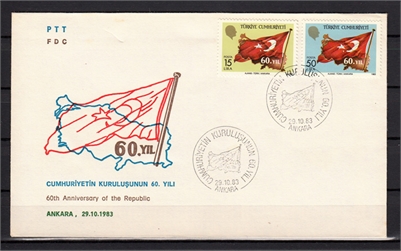 581 Cumhuriyet'in 60.Yılı