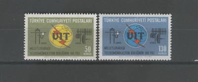 0269 Uluslararası Telekominikasyon Birliğinin 100.Yılı