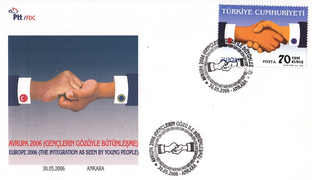 950 Avrupa 2006-Gençler Gözüyle Bütünleşme