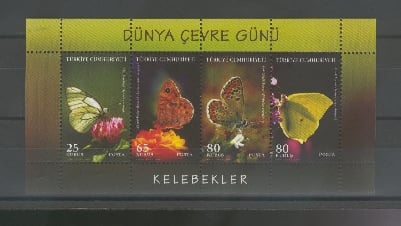 1023 Dünya Çevre Günü - Hatıra Blok