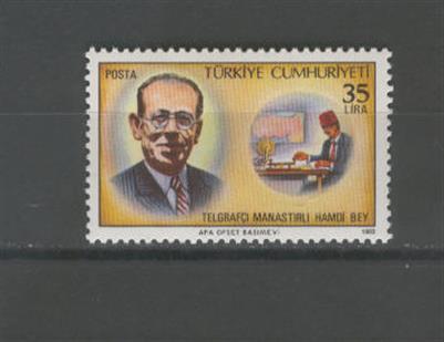 0569 Telgrafçı Manastırlı Hamdi Bey