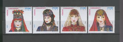 0848 Türk Kadın Başlıkları