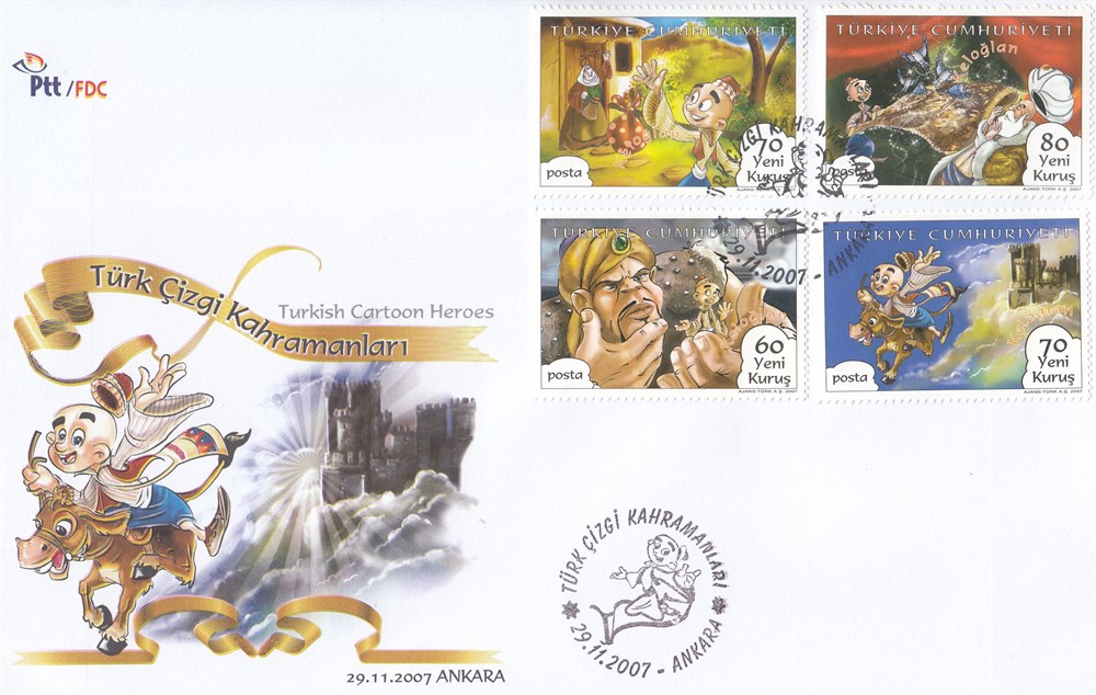 985 Türk Çizgi Kahramanlar